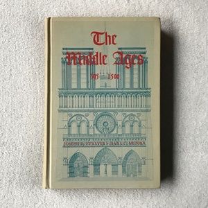 The Middle Ages Hardcover Classic Vintage History Art Book